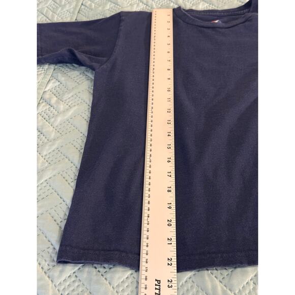 Majestic navy blue New York Yankees World Series Derek Jeter shirt size Medium - Picture 6 of 7